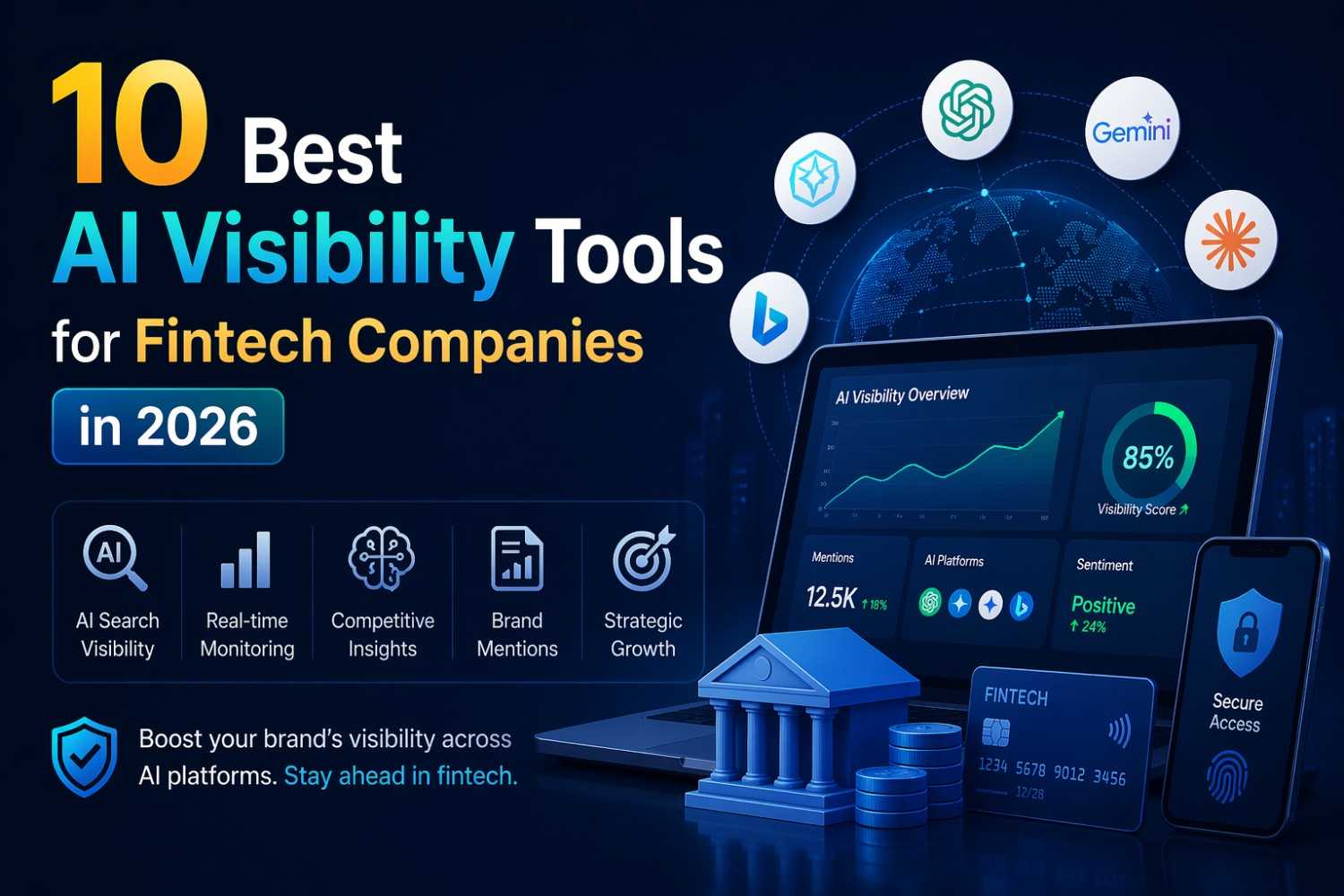 10 Best AI Visibility Tools for Fintech Companies in 2026