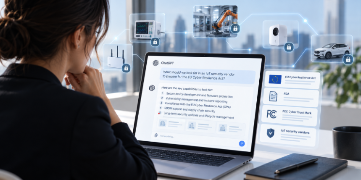 IoT Cybersecurity Marketing: How Security Companies Can Build AI-Visible Content