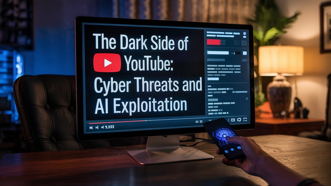The Dark Side of YouTube: Cyber Threats and AI Exploitation | GrackerAI ...