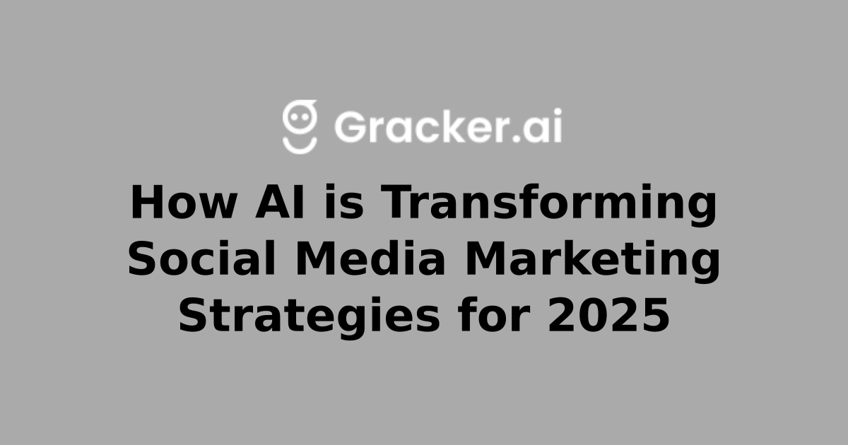 How AI is Transforming Social Media Marketing Strategies for 2026 ...