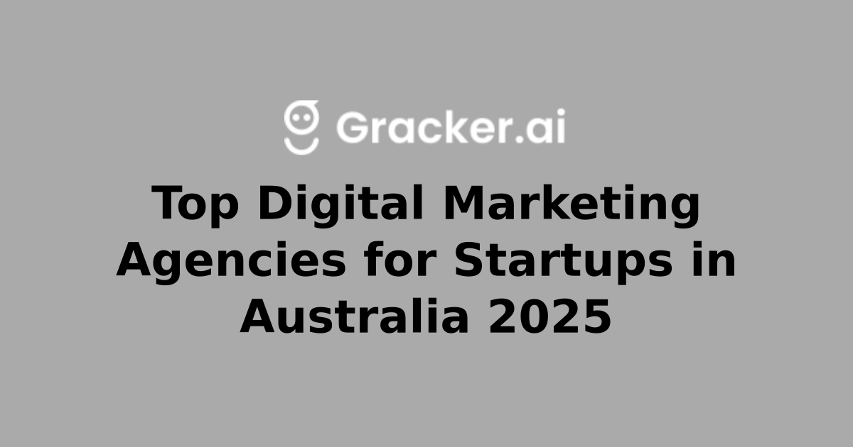 Top Digital Marketing Agencies for Startups in Australia 2025 ...