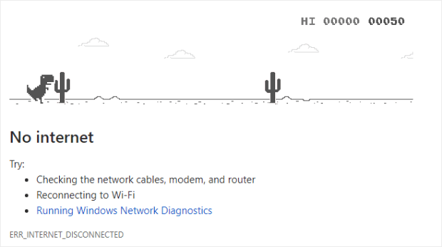 Google Chrome Example of Gamification
