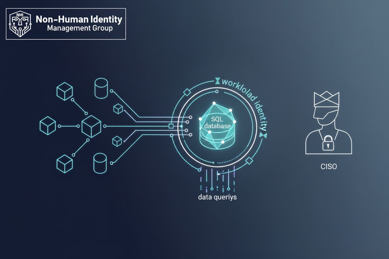 Securing Machine-to-SQL Access: A CISO's Guide to Workload Identity in ...