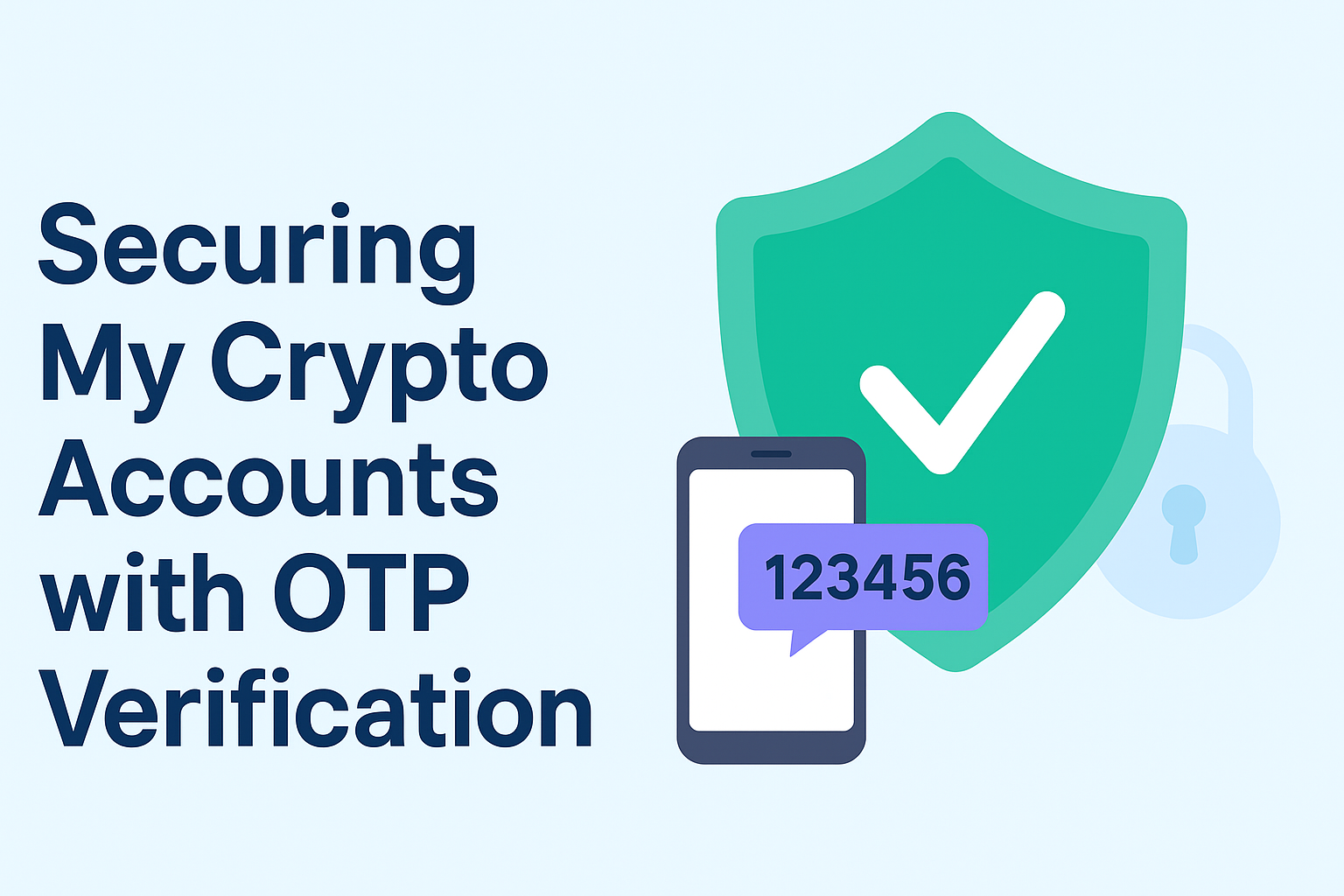 How I Started Securing My Crypto Accounts with OTP Verification | MojoAuth  - Advanced Authentication & Identity Solutions