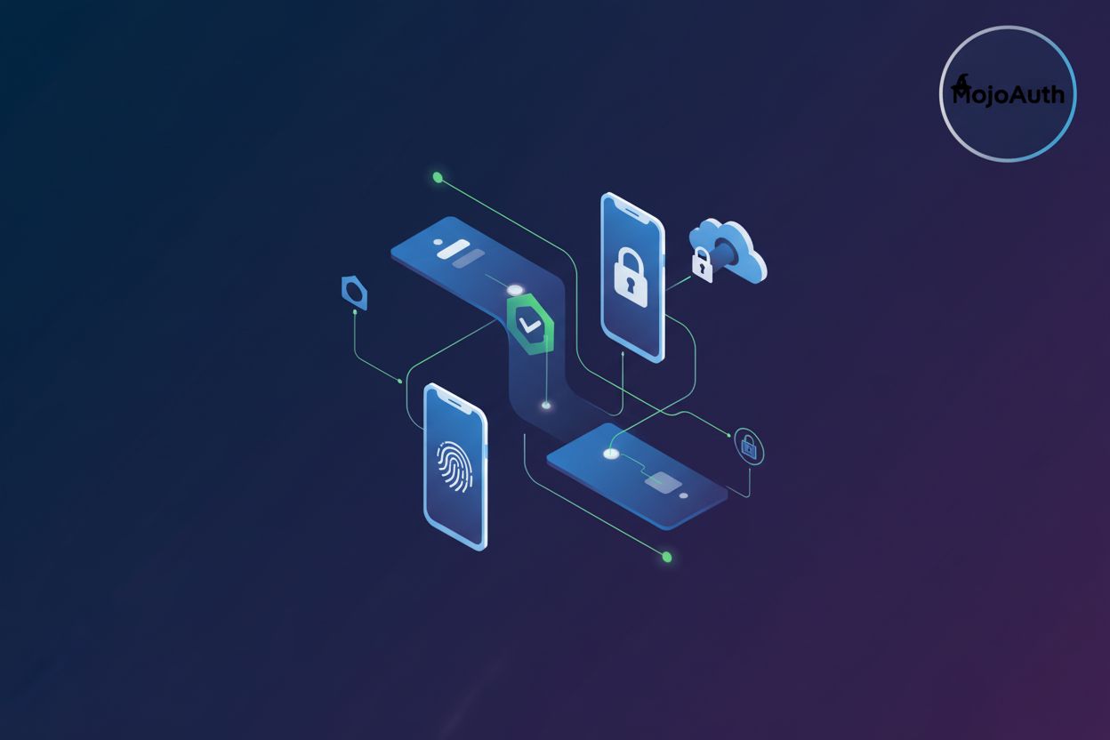 How do I implement secure authentication in mobile apps without storing ...