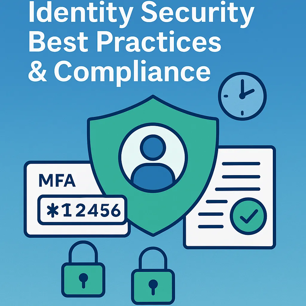 Picture of Identity Security Best Practices & Compliance — What Smart Teams Should ...