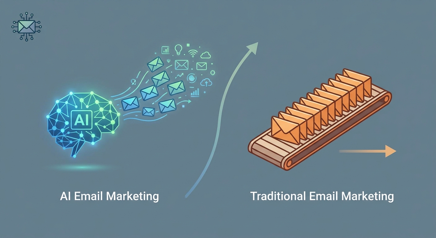 AI Email Marketing vs Traditional: Which Wins?