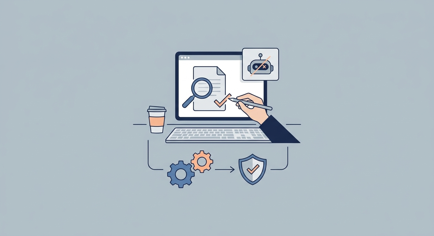 Don’t File AI Drafts Blindly: The Safer SMB Workflow for Legal Docs