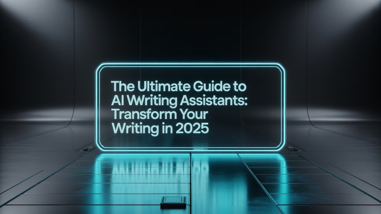 The Ultimate Guide to AI Writing Assistants: Transform Your Writing in ...