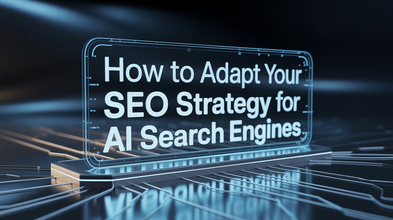 How to Adapt Your SEO Strategy for AI Search Engines | LogicBalls AI ...