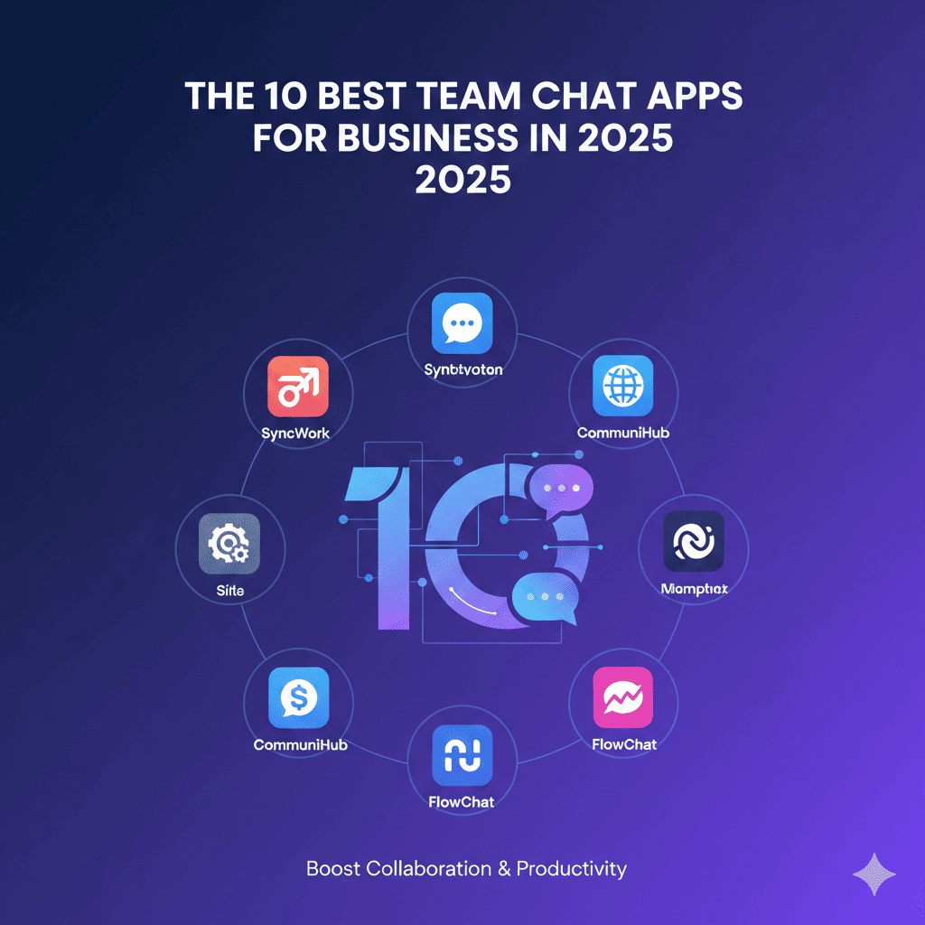 The 11 best team chat apps for business in 2025