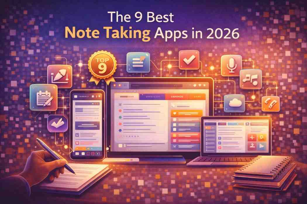 The 9 Best Note Taking Apps in 2026
