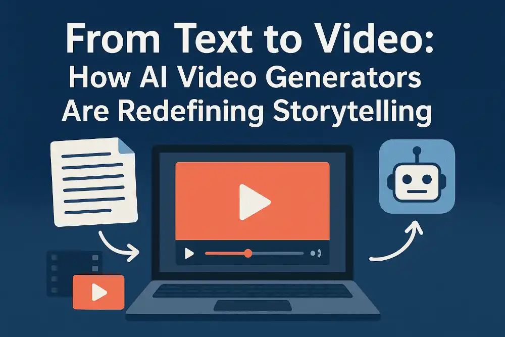 From Text to Video: How AI Video Generators Are Redefining Storytelling