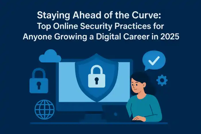 Staying Ahead of the Curve: Top Online Security Practices for Anyone Growing a Digital Career in 2025