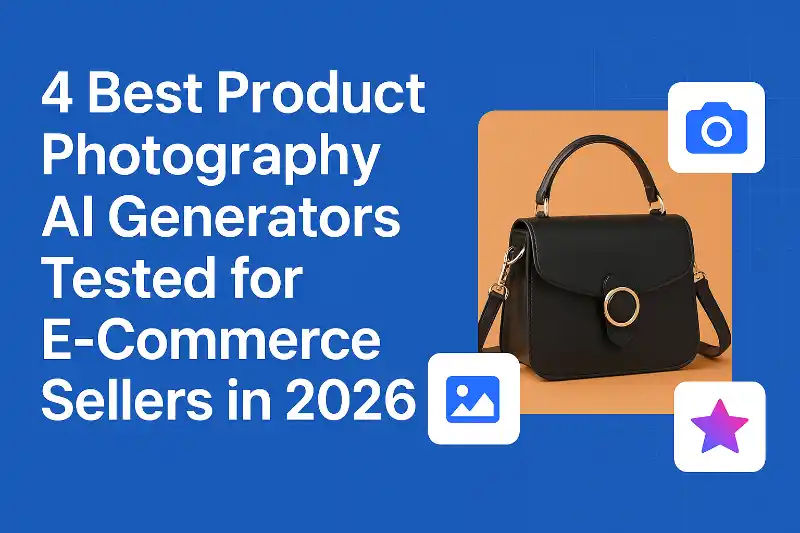 4 Best Product Photography AI Generators Tested for E-Commerce Sellers in 2026