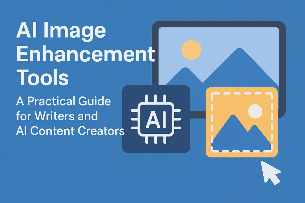 AI Image Enhancement Tools: A Practical Guide for Writers and AI Content Creators
