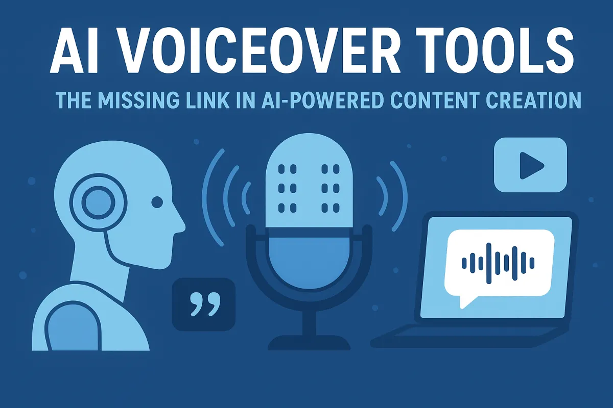 AI Voiceover Tools: The Missing Link in AI-Powered Content Creation