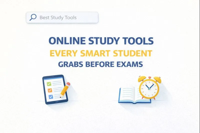 Top 15 Online Study Tools Every Smart Student Grabs Before Exams