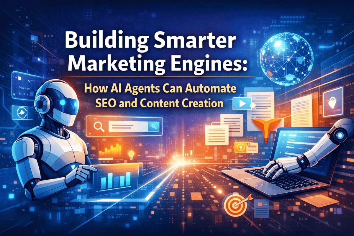 Building Smarter Marketing Engines: How AI Agents Can Automate SEO and Content Creation