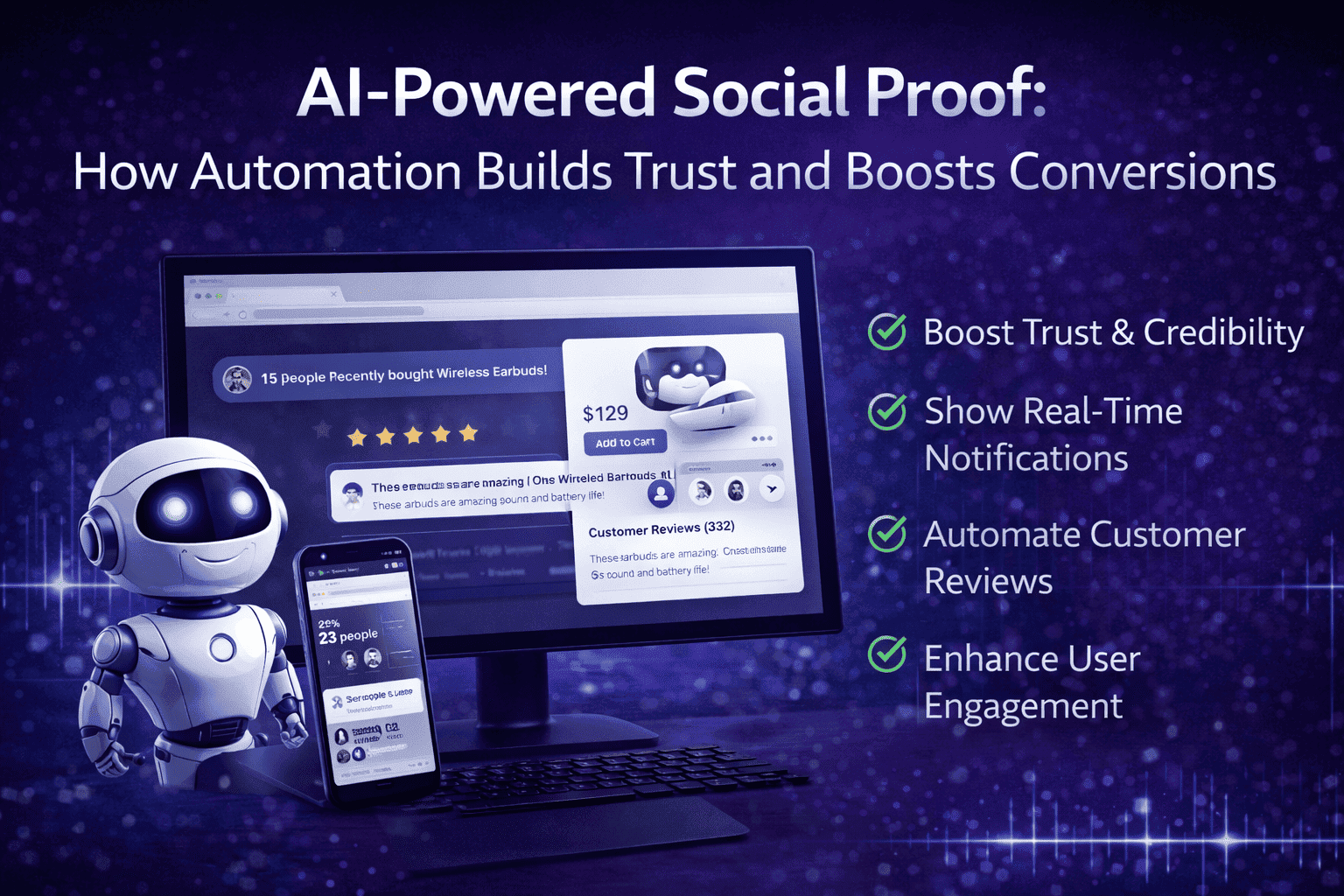 AI-Powered Social Proof: How Automation Builds Trust and Boosts Conversions