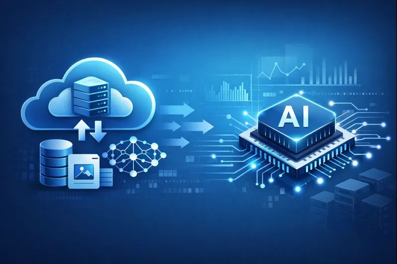 How To Use Cloud Storage To Reduce Costs for AI Model Training