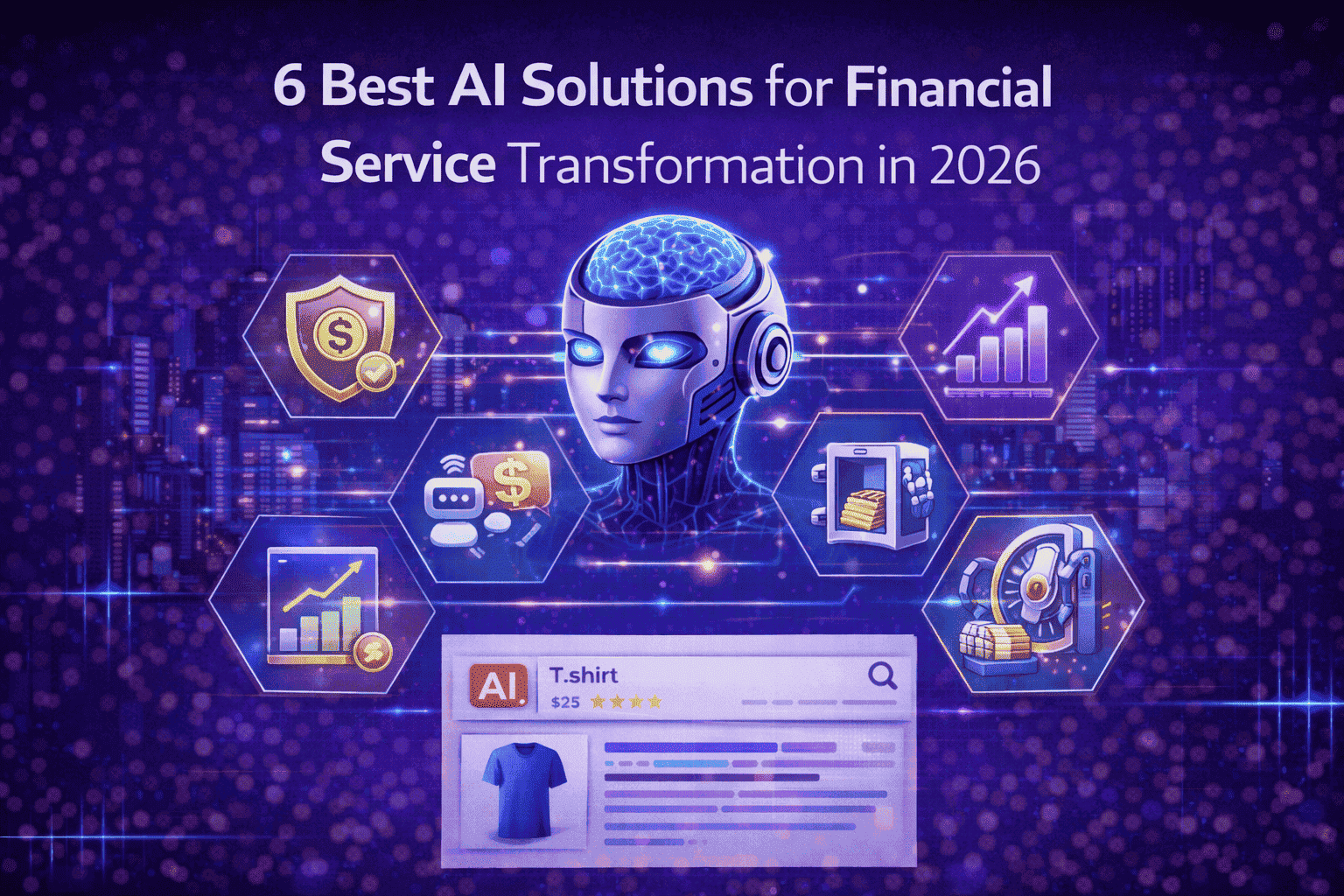 6 Best AI Solutions for Financial Service Transformation in 2026