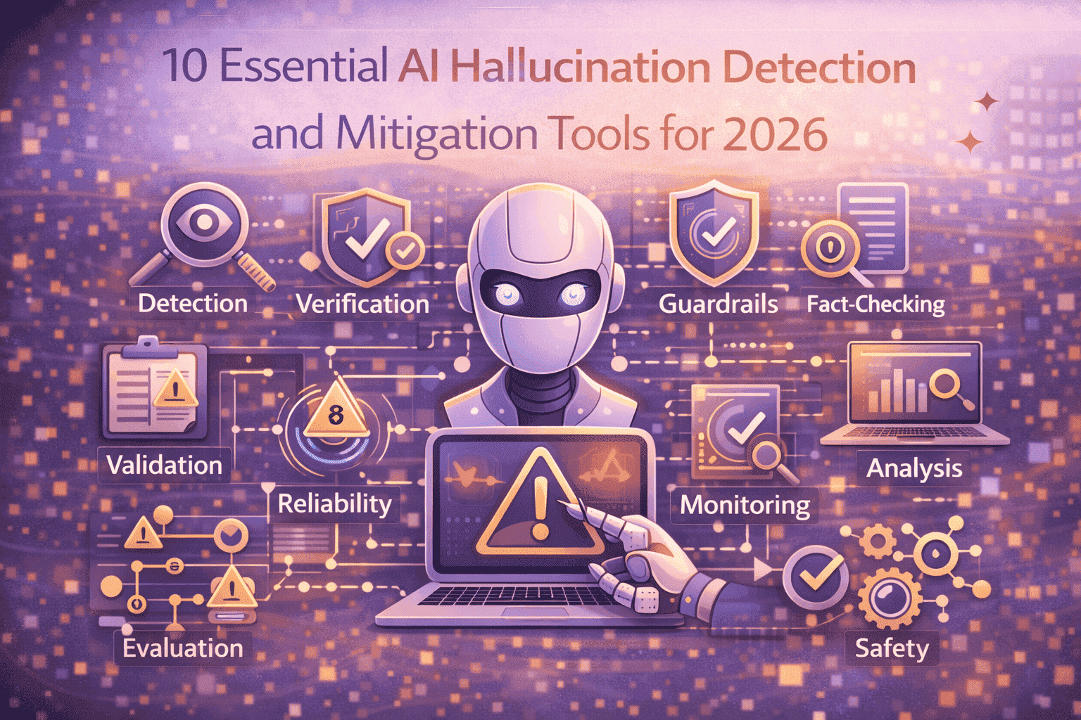 10 Essential AI Hallucination Detection and Mitigation Tools for 2026