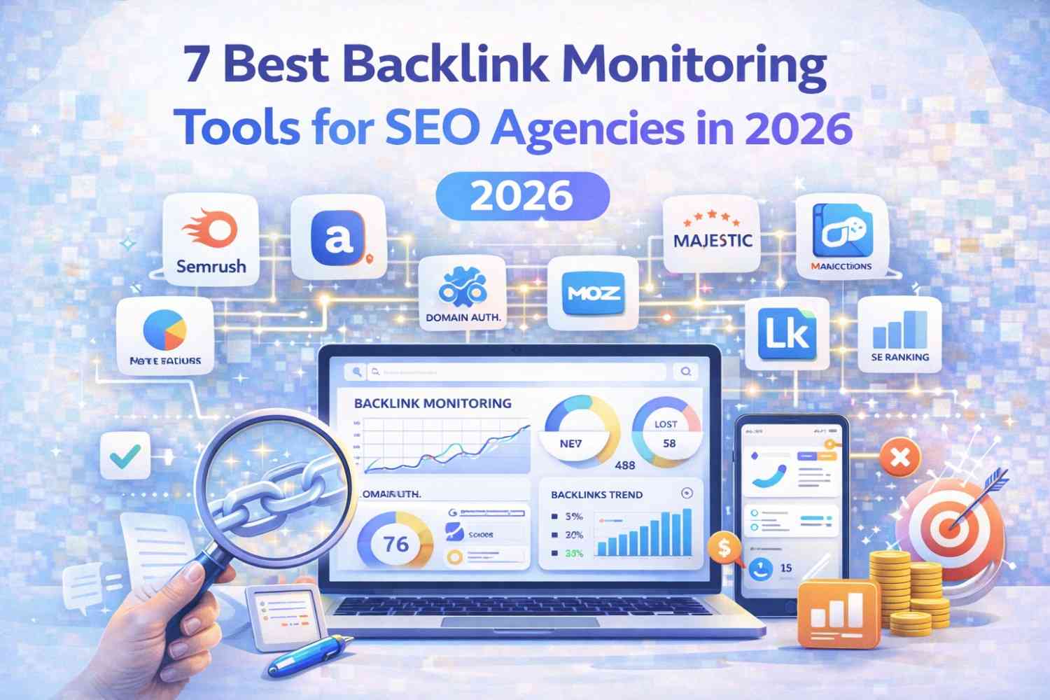 7 Best Backlink Monitoring Tools for SEO Agencies in 2026