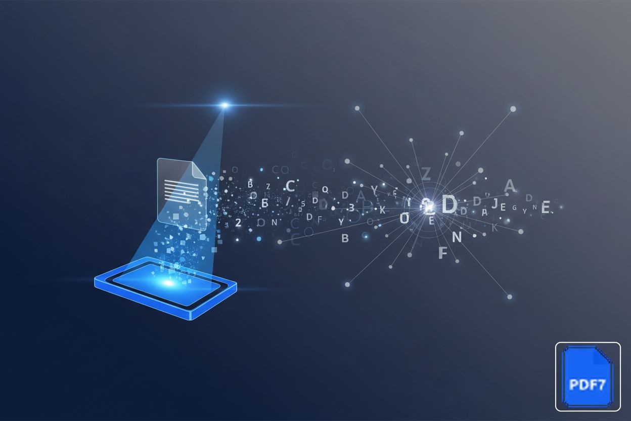 Document Scanning and Optical Character Recognition (OCR)