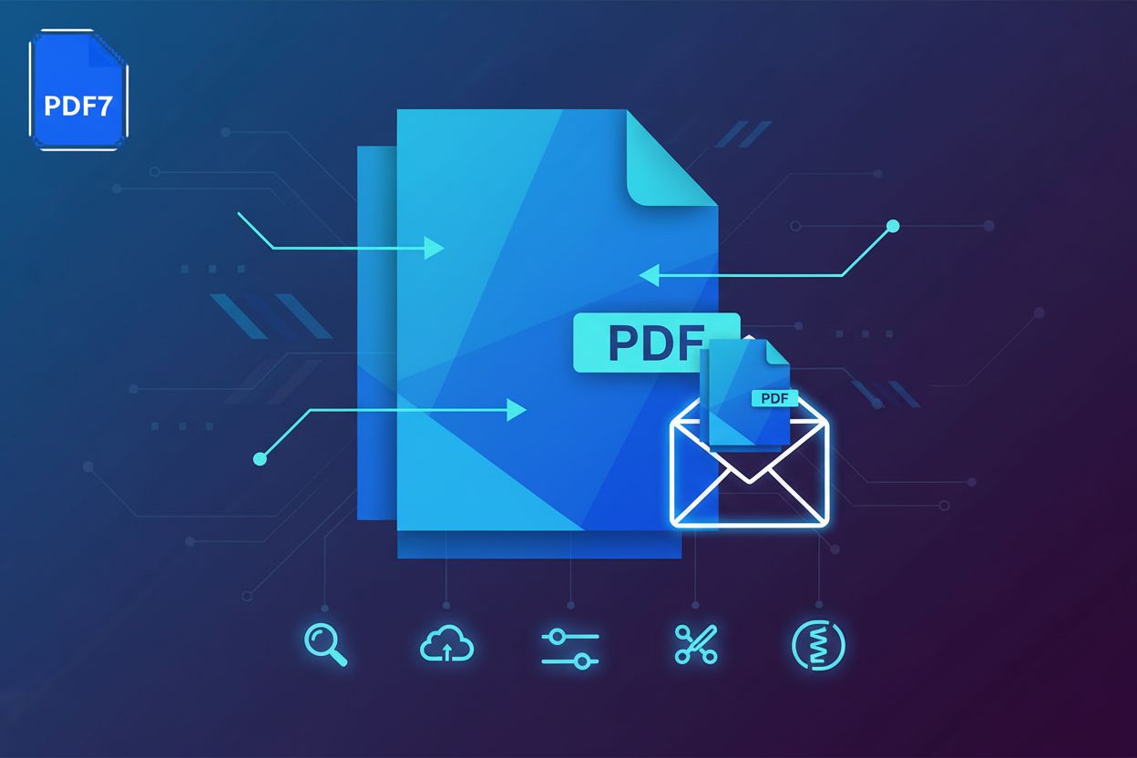 PDF Too Large to Email? 5 Ways to Shrink It Fast