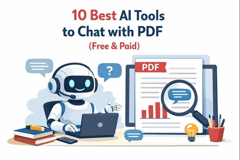 10 Best AI Tools to Chat with PDF (Free & Paid)