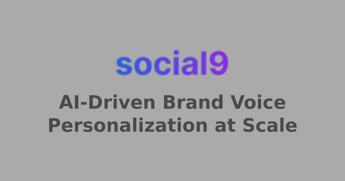 AI-Driven Brand Voice Personalization at Scale