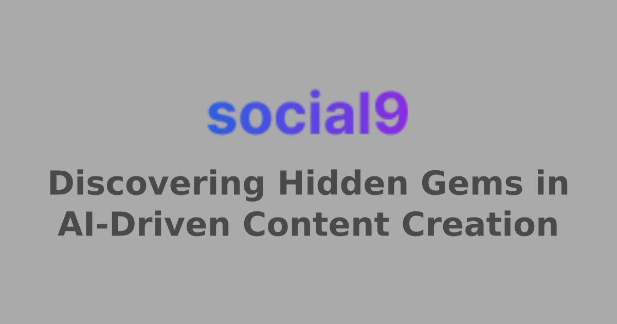 Discovering Hidden Gems in AI-Driven Content Creation
