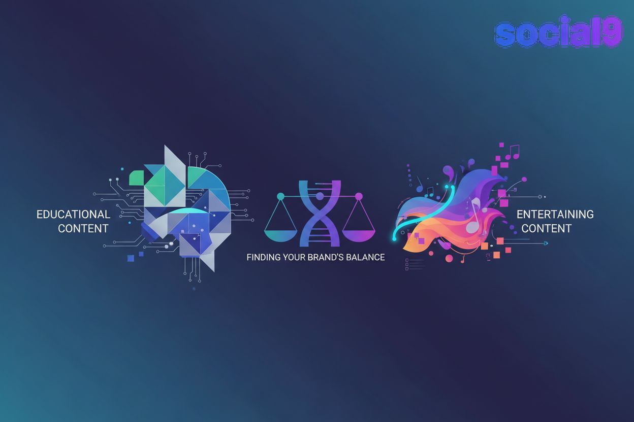 Educational vs. Entertaining Content: Finding Your Brand's Balance