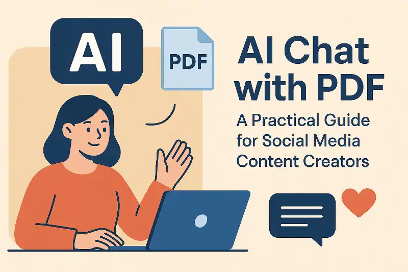 AI Chat with PDF: A Practical Guide for Social Media Content Creators