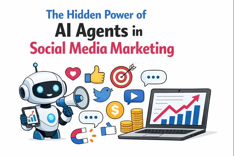The Hidden Power of AI Agents in Social Media Marketing