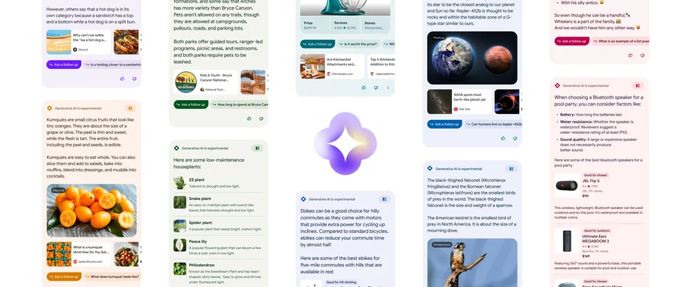 Immersive Maps and AI Overviews