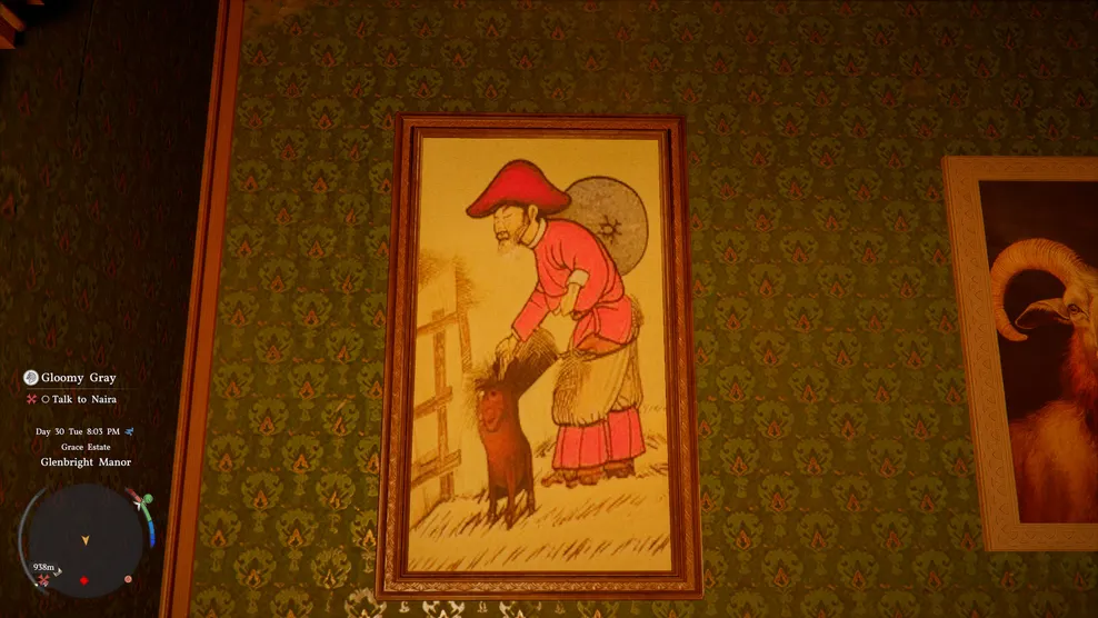 Signs of AI generation in Crimson Desert in-game art