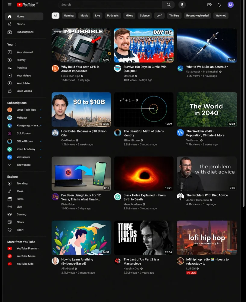 Example of perfect UI rendering skills of GPT Image 2
