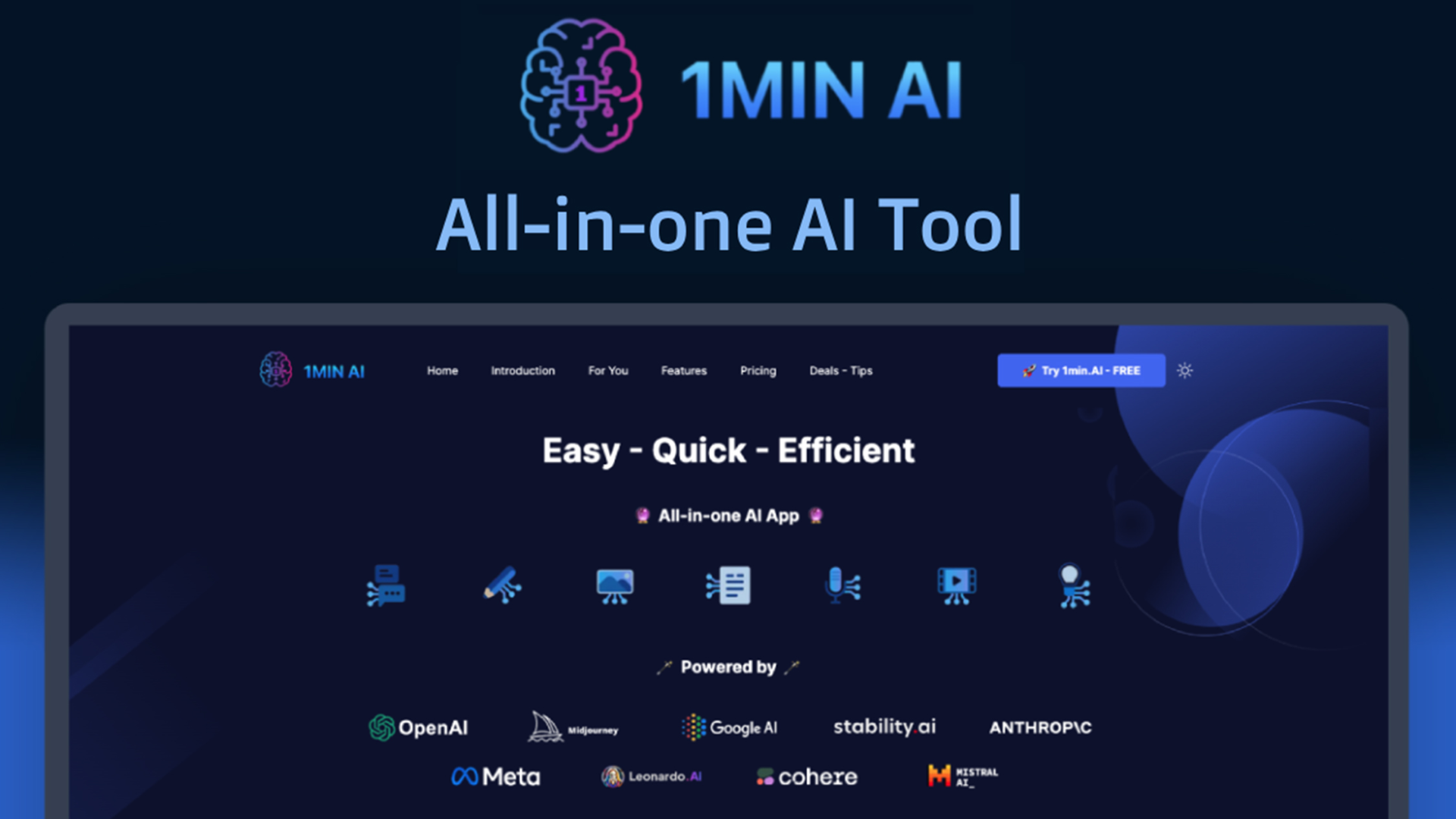 1min.AI Advanced Business Plan