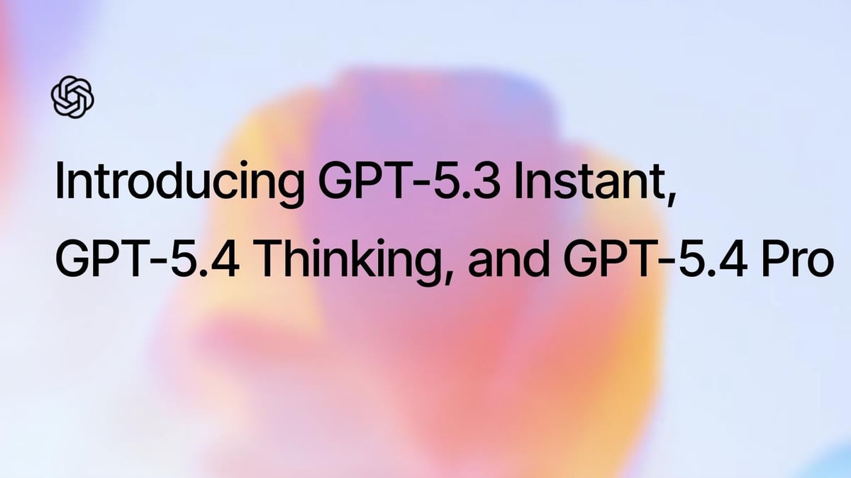 GPT-5.3 Instant Update Availability