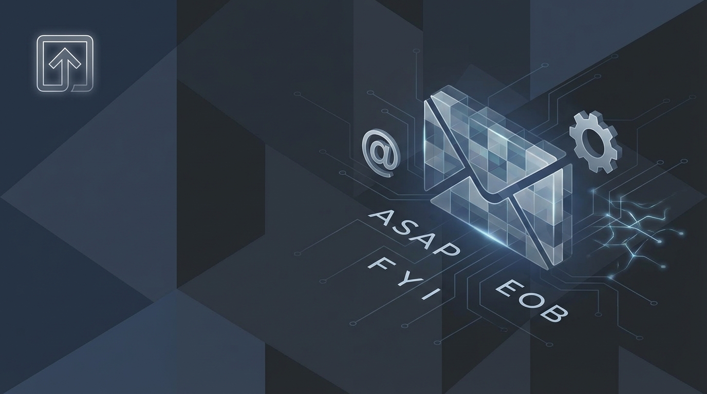 30+ Common Email Acronyms & How To Use Them