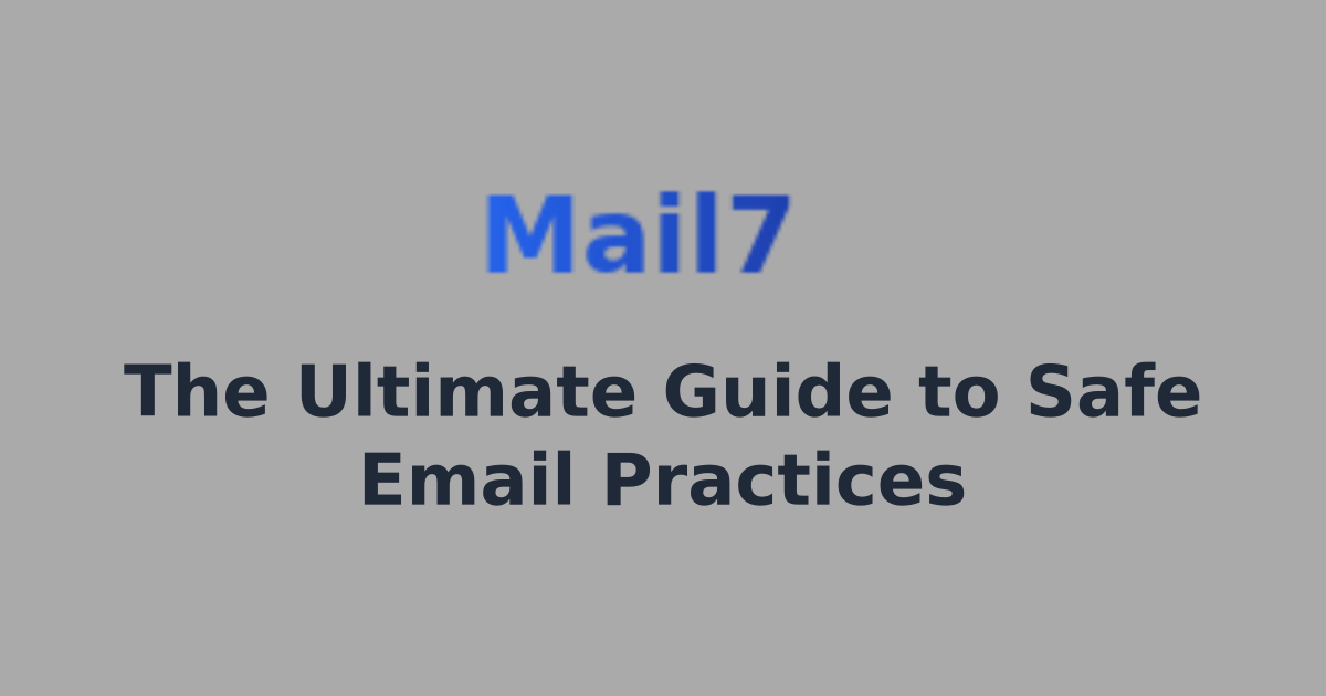 Email Security Best Practices You Must Follow - phoenixNAP