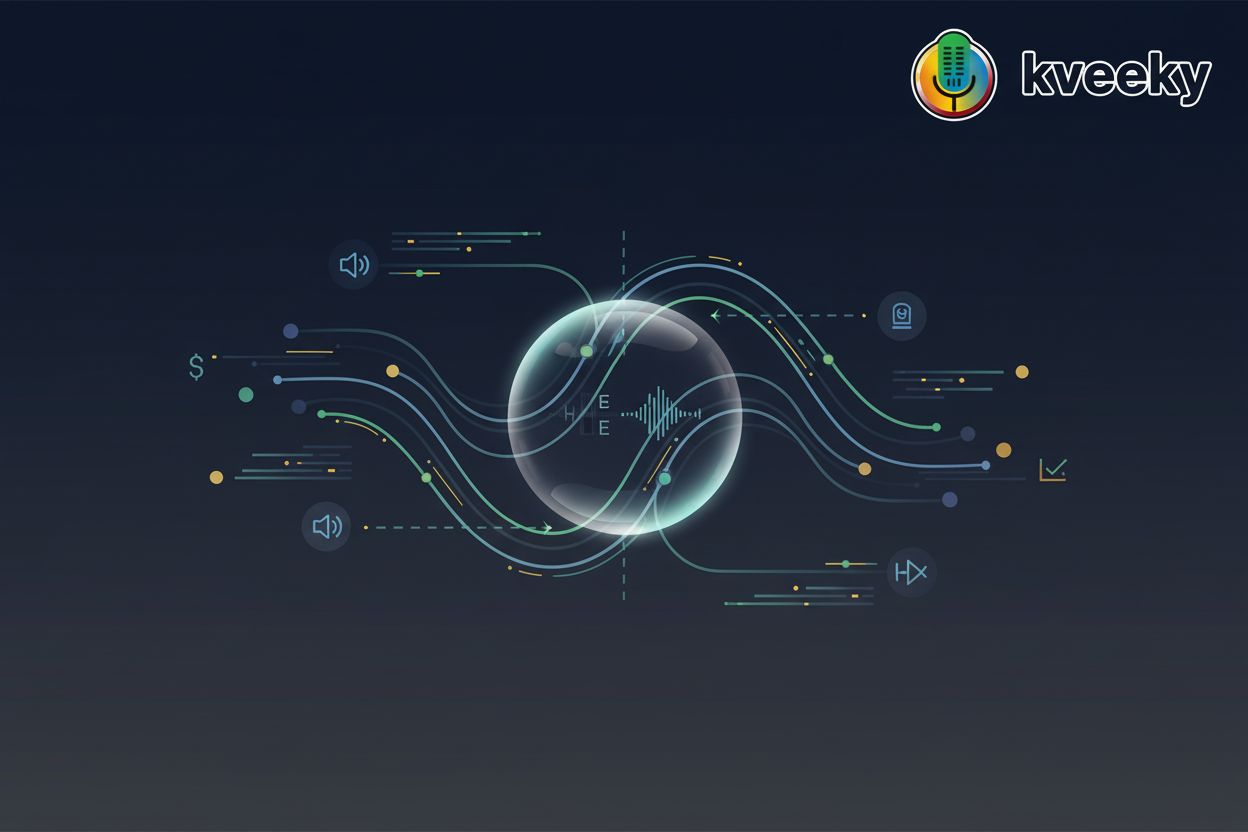 How Text-to-Speech Technology Converts Text into Speech