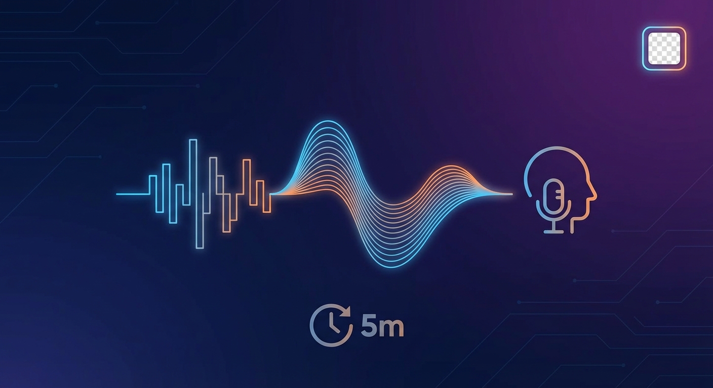 How to Make Your AI Voiceover Sound Less Robotic in 5 Minutes