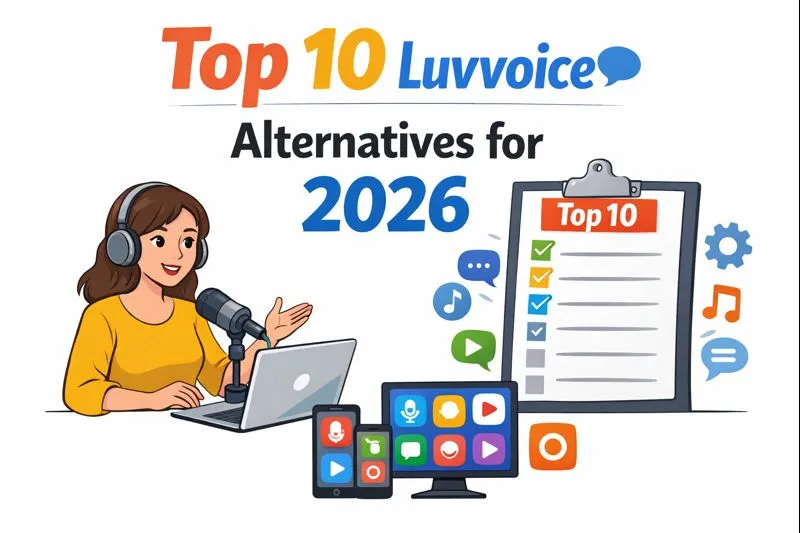 Top 10 Luvvoice Alternatives for 2026