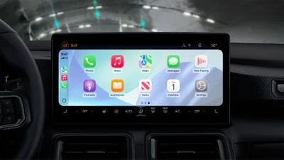 CarPlay Liquid Glass Light