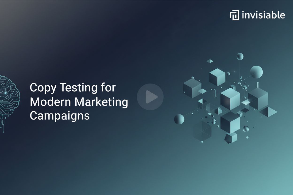 Copy Testing for Modern Marketing Campaigns