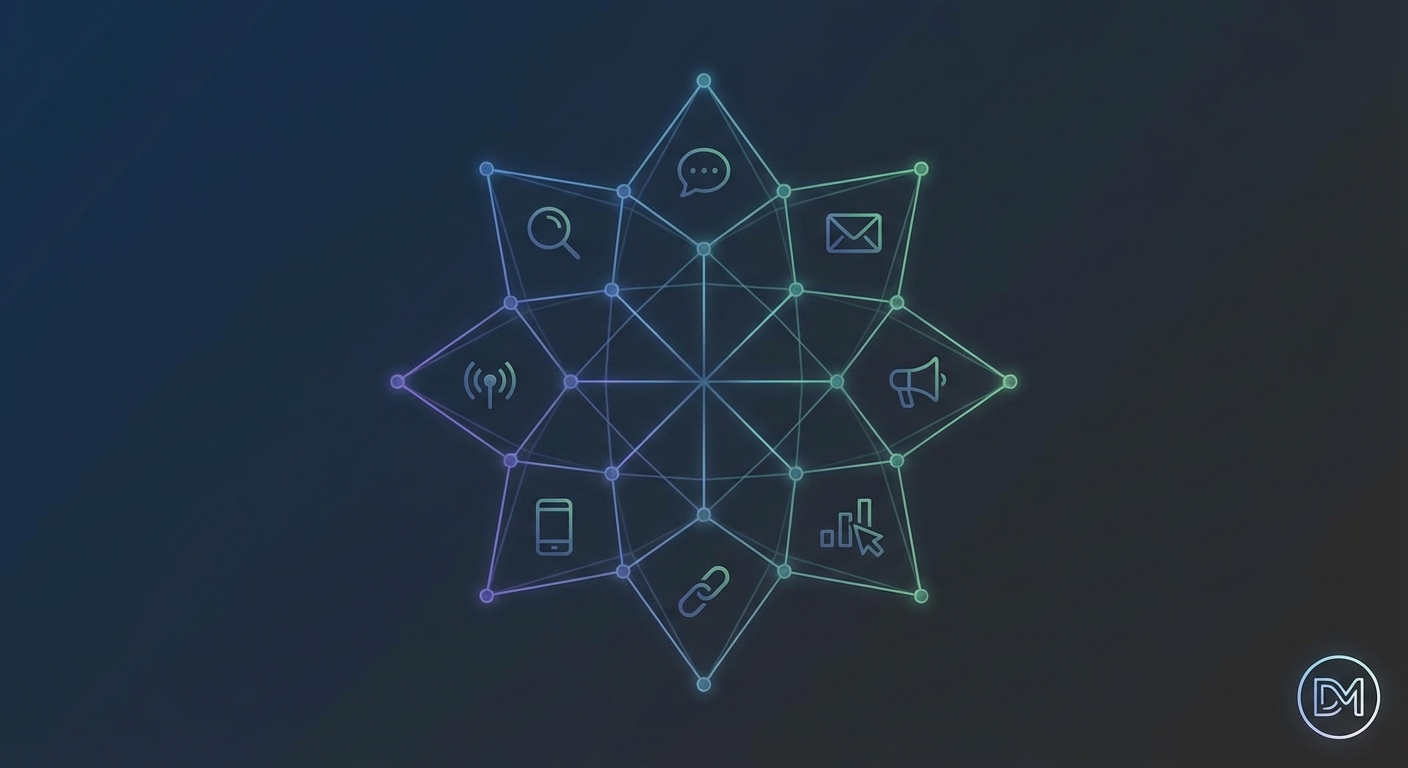 What are the 8 Types of Digital Marketing?