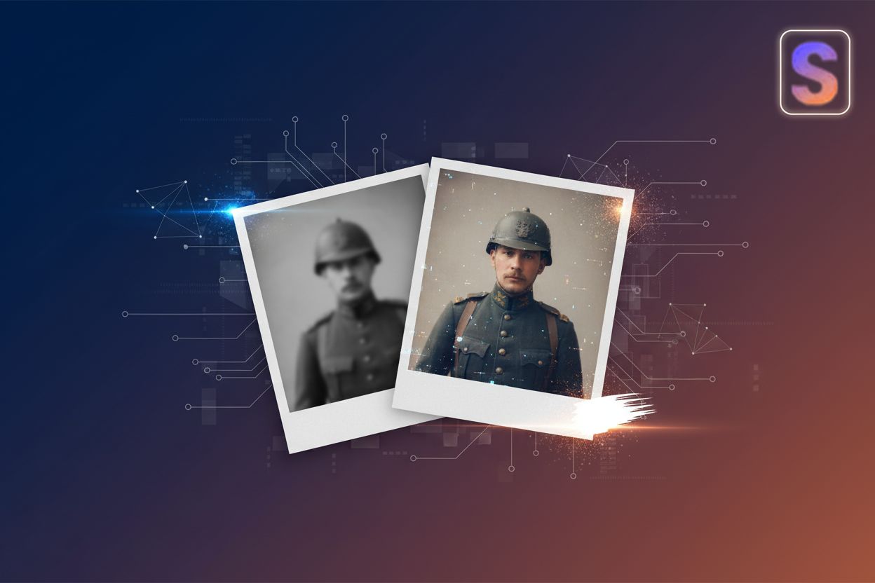 Restoring Military Photos: Honor Family History With Clarity